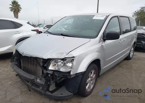 2010 Chrysler Town & Country New Lx из США, поврежденный, VIN 2A4RR2D14AR414721